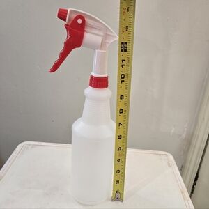 (Bundle Only) Red and White Spray Bottle